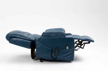 Lounge chair lift chair relax sofa chair sitting room furniture sitting room power supply elderly electric lounge chair (180 degree lying flat) - 1st Choice Furniture Direct