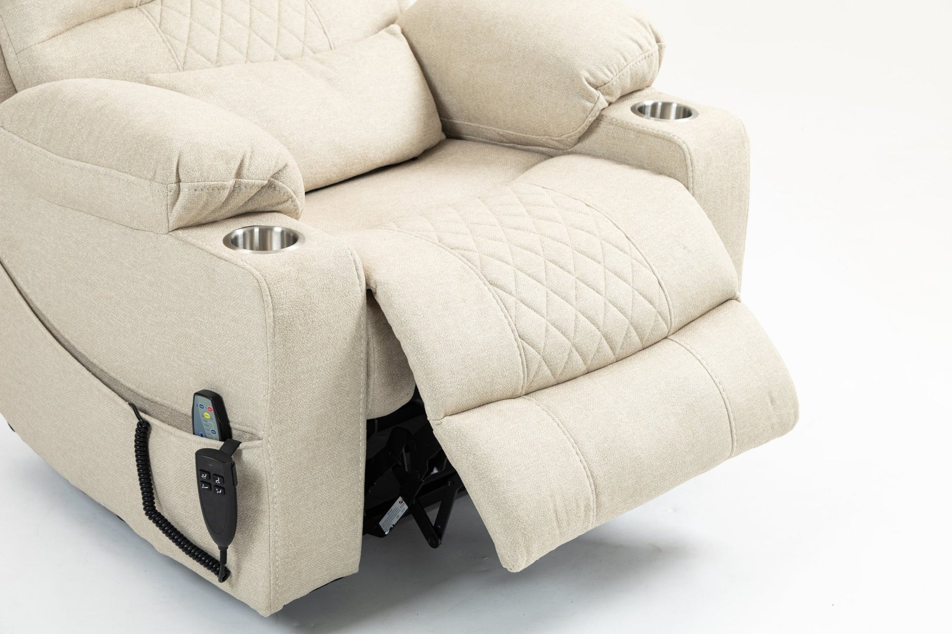 Lounge chair lift chair relax sofa chair sitting room furniture sitting room power supply elderly electric lounge chair (180 degree lying flat) - 1st Choice Furniture Direct