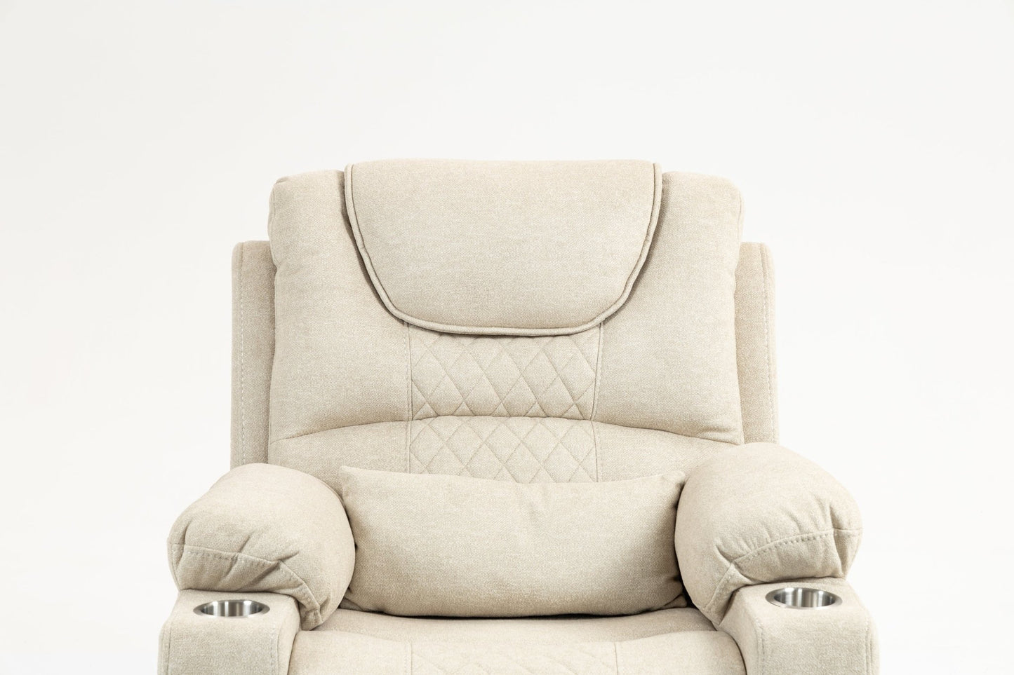 Lounge chair lift chair relax sofa chair sitting room furniture sitting room power supply elderly electric lounge chair (180 degree lying flat) - 1st Choice Furniture Direct