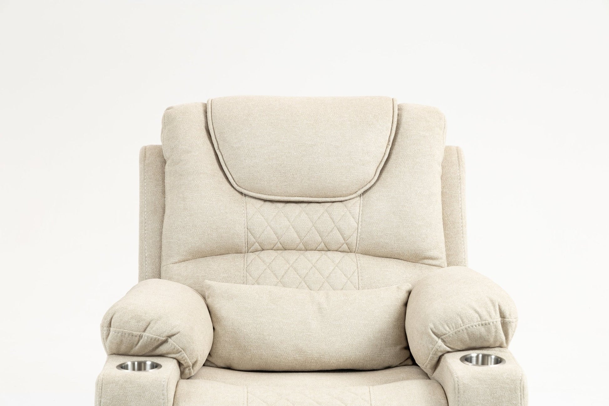 Lounge chair lift chair relax sofa chair sitting room furniture sitting room power supply elderly electric lounge chair (180 degree lying flat) - 1st Choice Furniture Direct