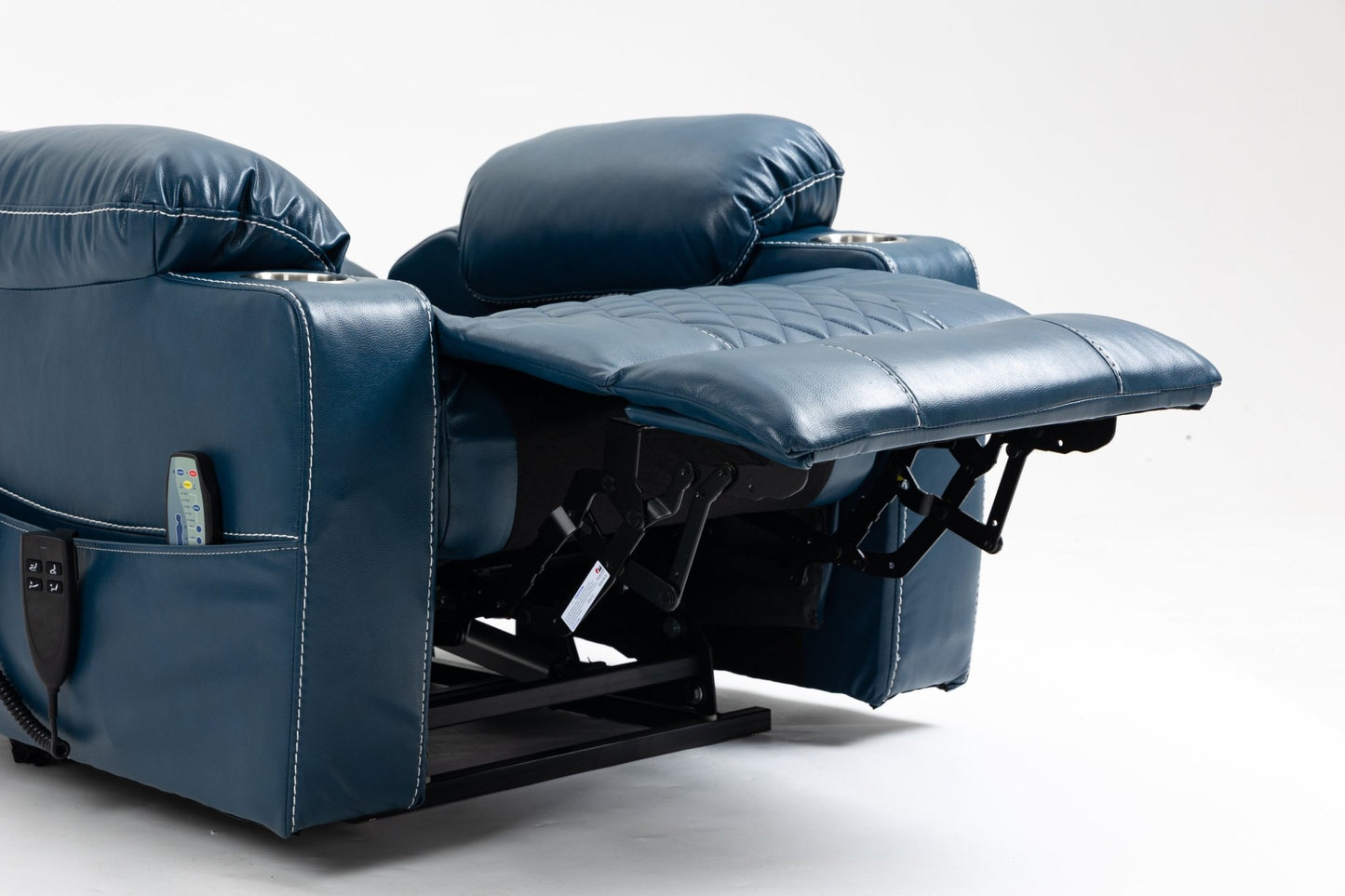 Lounge chair lift chair relax sofa chair sitting room furniture sitting room power supply elderly electric lounge chair (180 degree lying flat) - 1st Choice Furniture Direct