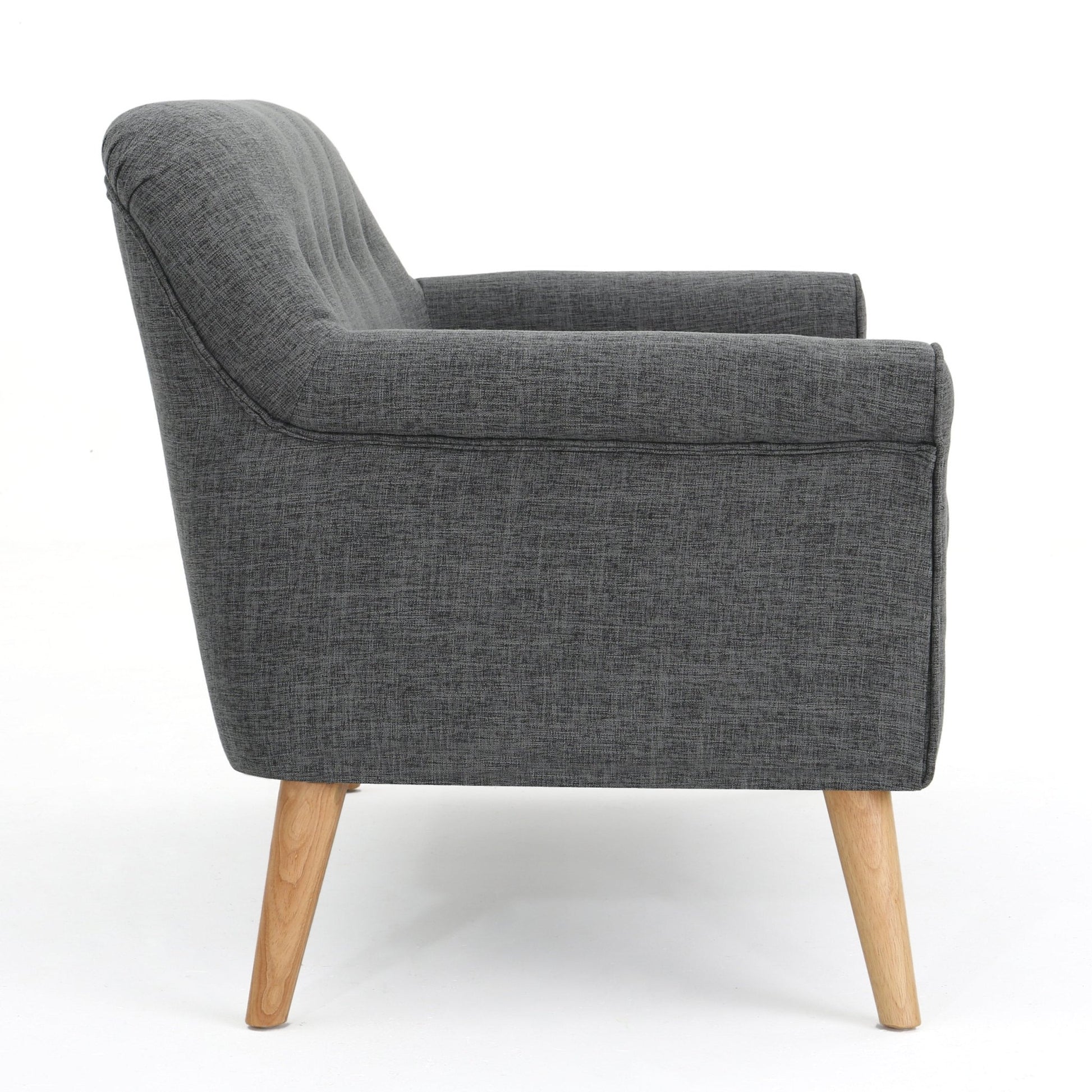 Love seat(Gray) - 1st Choice Furniture Direct