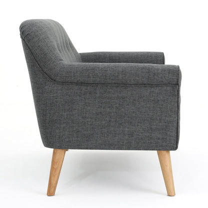 Love seat(Gray) - 1st Choice Furniture Direct
