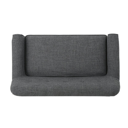 Love seat(Gray) - 1st Choice Furniture Direct