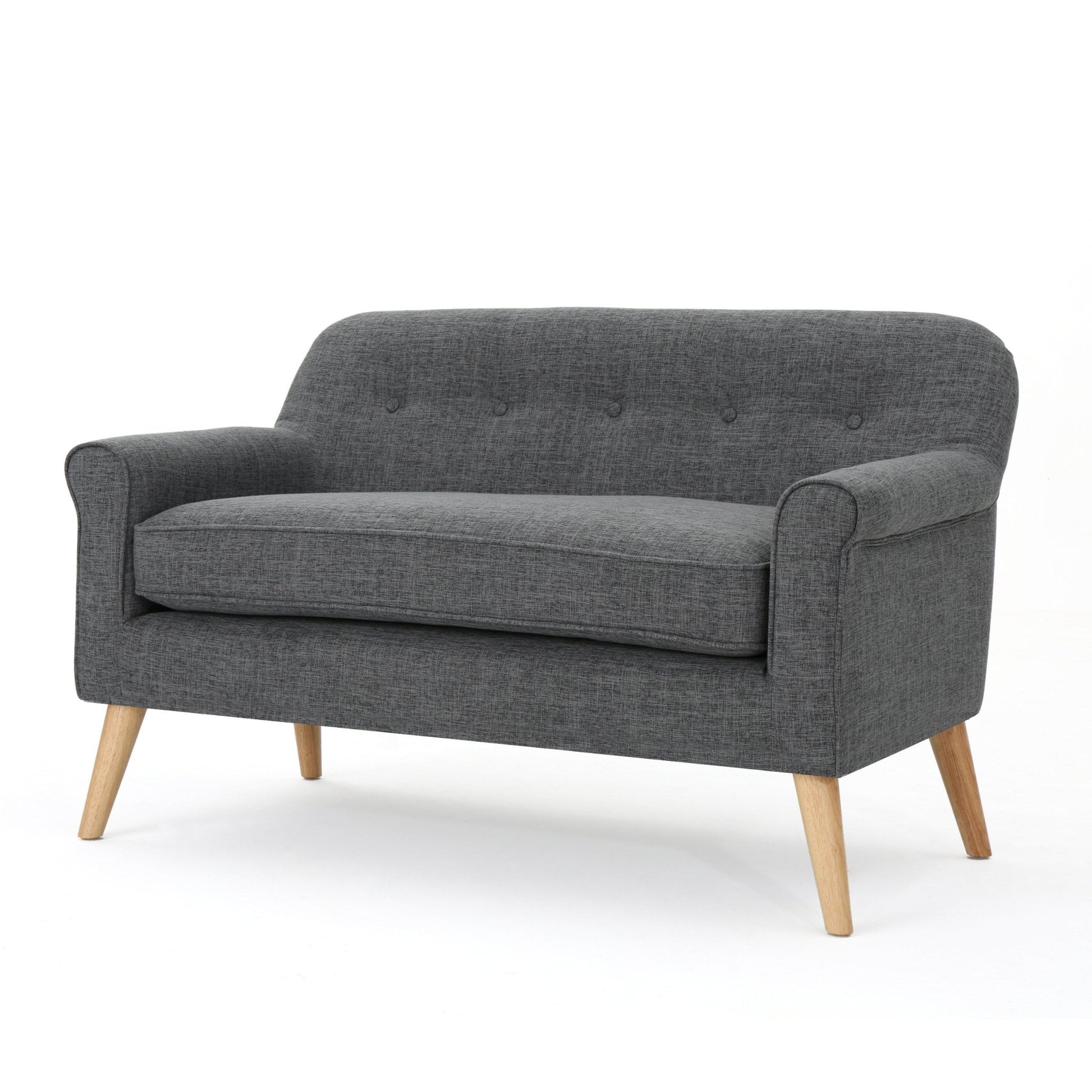 Love seat(Gray) - 1st Choice Furniture Direct