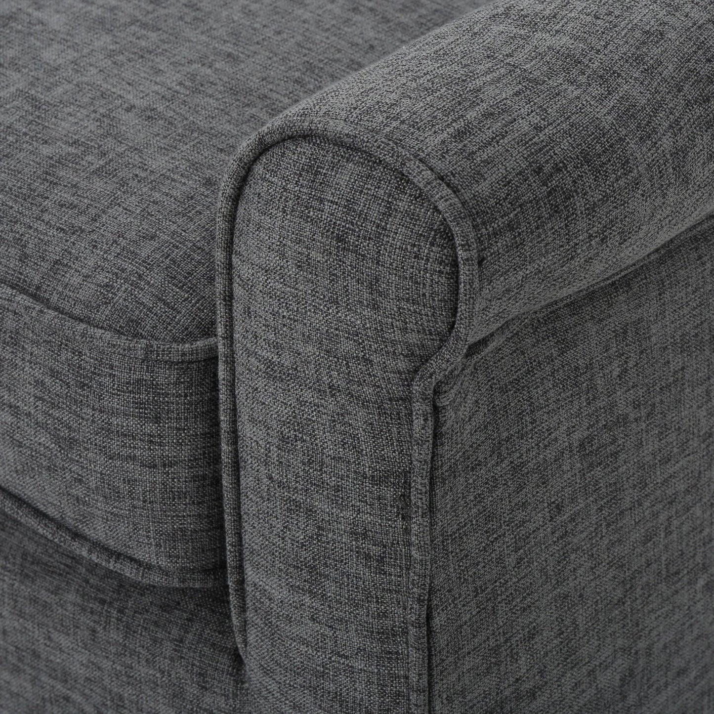 Love seat(Gray) - 1st Choice Furniture Direct