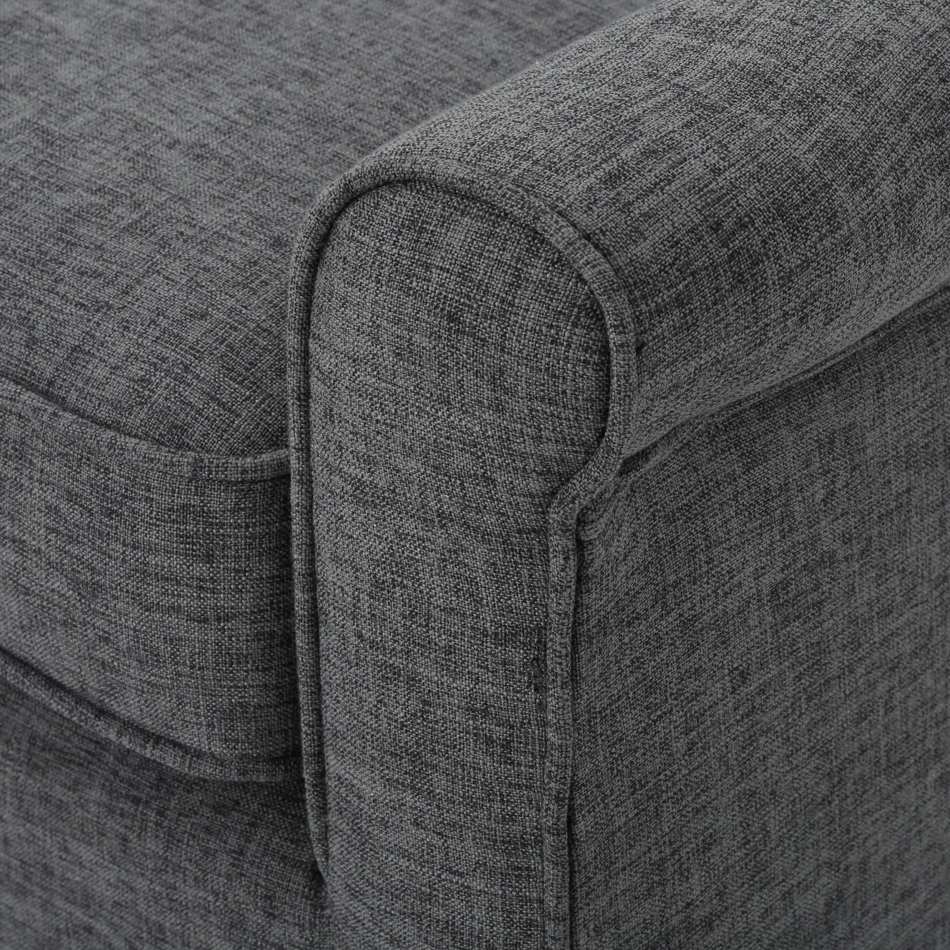Love seat(Gray) - 1st Choice Furniture Direct