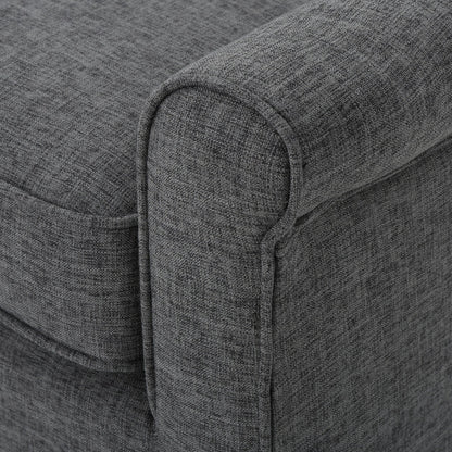 Love seat(Gray) - 1st Choice Furniture Direct