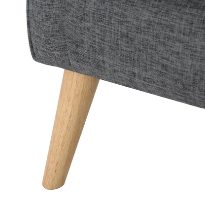 Love seat(Gray) - 1st Choice Furniture Direct