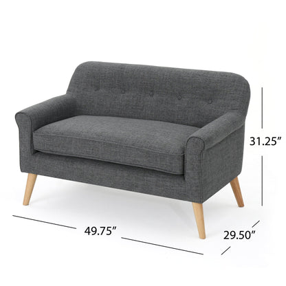 Love seat(Gray) - 1st Choice Furniture Direct