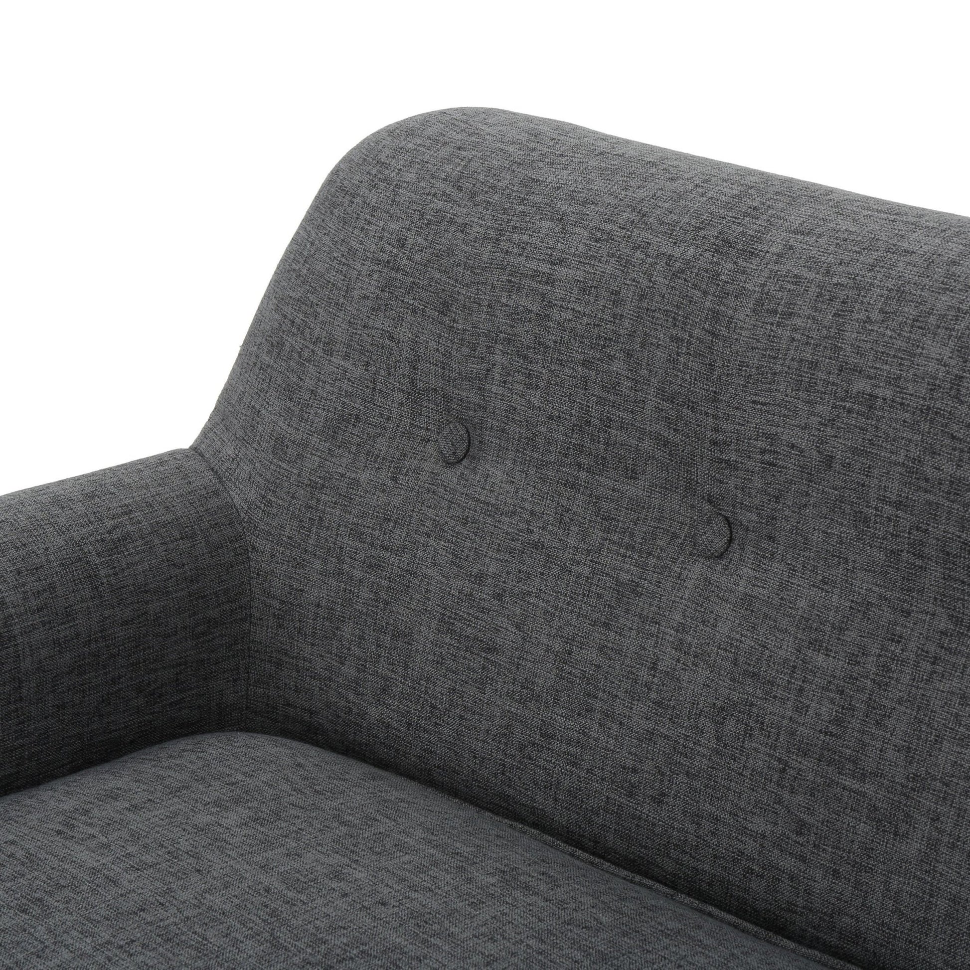Love seat(Gray) - 1st Choice Furniture Direct