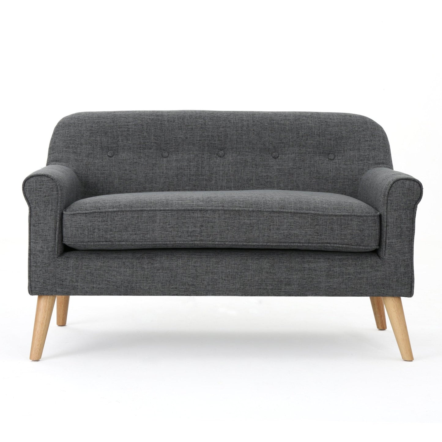 Love seat(Gray) - 1st Choice Furniture Direct