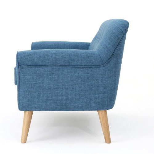 Love seat(Muted Blue) - 1st Choice Furniture Direct