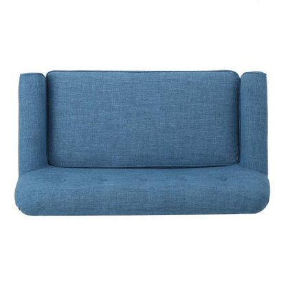 Love seat(Muted Blue) - 1st Choice Furniture Direct