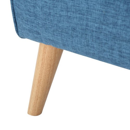 Love seat(Muted Blue) - 1st Choice Furniture Direct