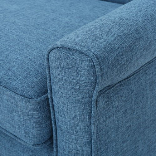 Love seat(Muted Blue) - 1st Choice Furniture Direct