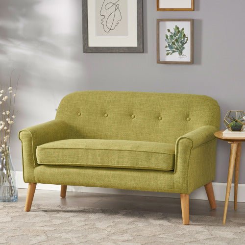 Love seat(pale green) - 1st Choice Furniture Direct