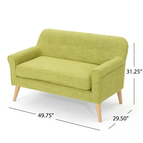 Love seat(pale green) - 1st Choice Furniture Direct
