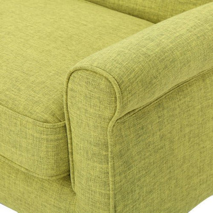 Love seat(pale green) - 1st Choice Furniture Direct