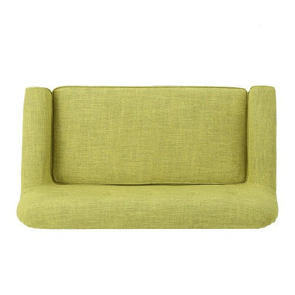 Love seat(pale green) - 1st Choice Furniture Direct