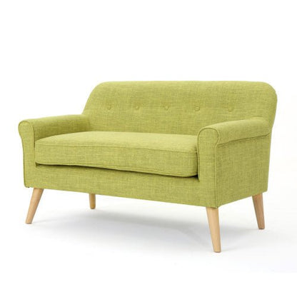 Love seat(pale green) - 1st Choice Furniture Direct