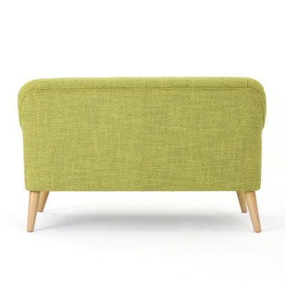 Love seat(pale green) - 1st Choice Furniture Direct