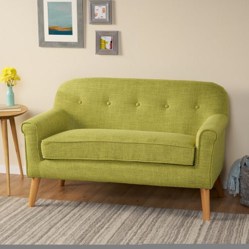 Love seat(pale green) - 1st Choice Furniture Direct