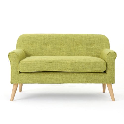 Love seat(pale green) - 1st Choice Furniture Direct
