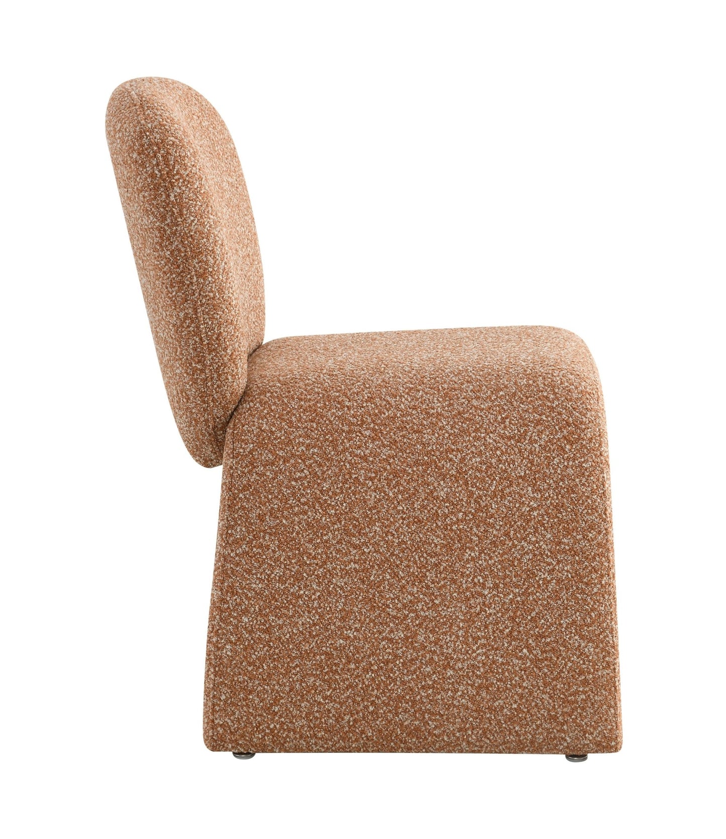 Luke Brown Fabric Accent Chair (Set of 2) - 1st Choice Furniture Direct