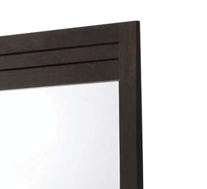 Mahogany Framed Dresser Mirror - 1st Choice Furniture Direct