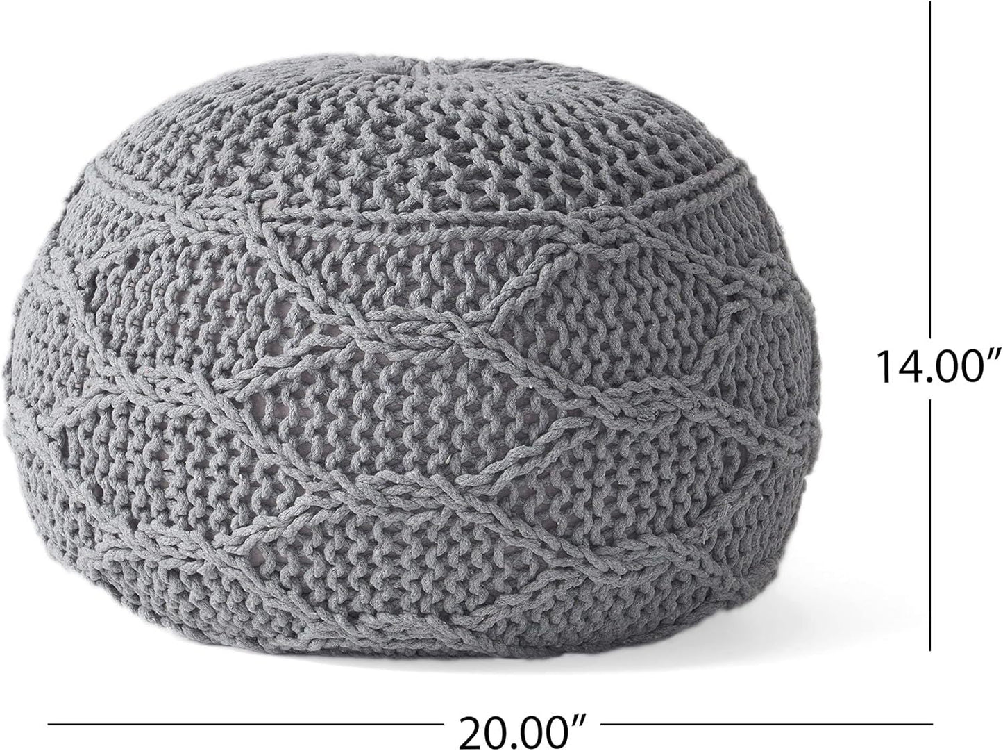 MALIBU POUF - 1st Choice Furniture Direct
