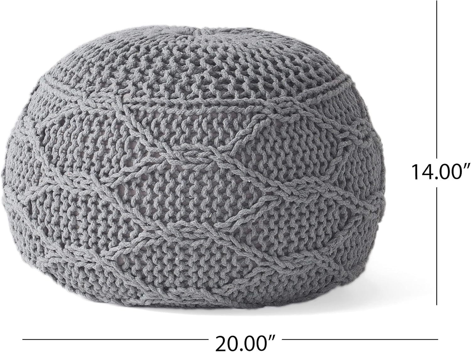 MALIBU POUF - 1st Choice Furniture Direct