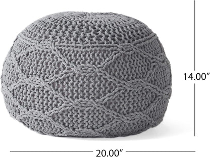 MALIBU POUF - 1st Choice Furniture Direct