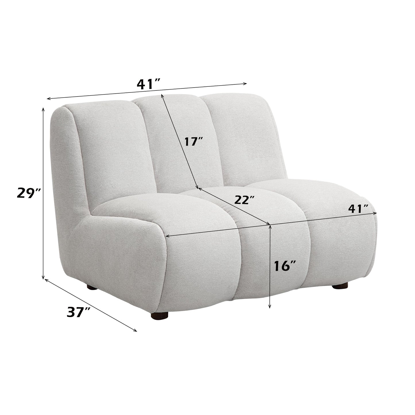 Manilla Ivory White Linen Chair - 1st Choice Furniture Direct