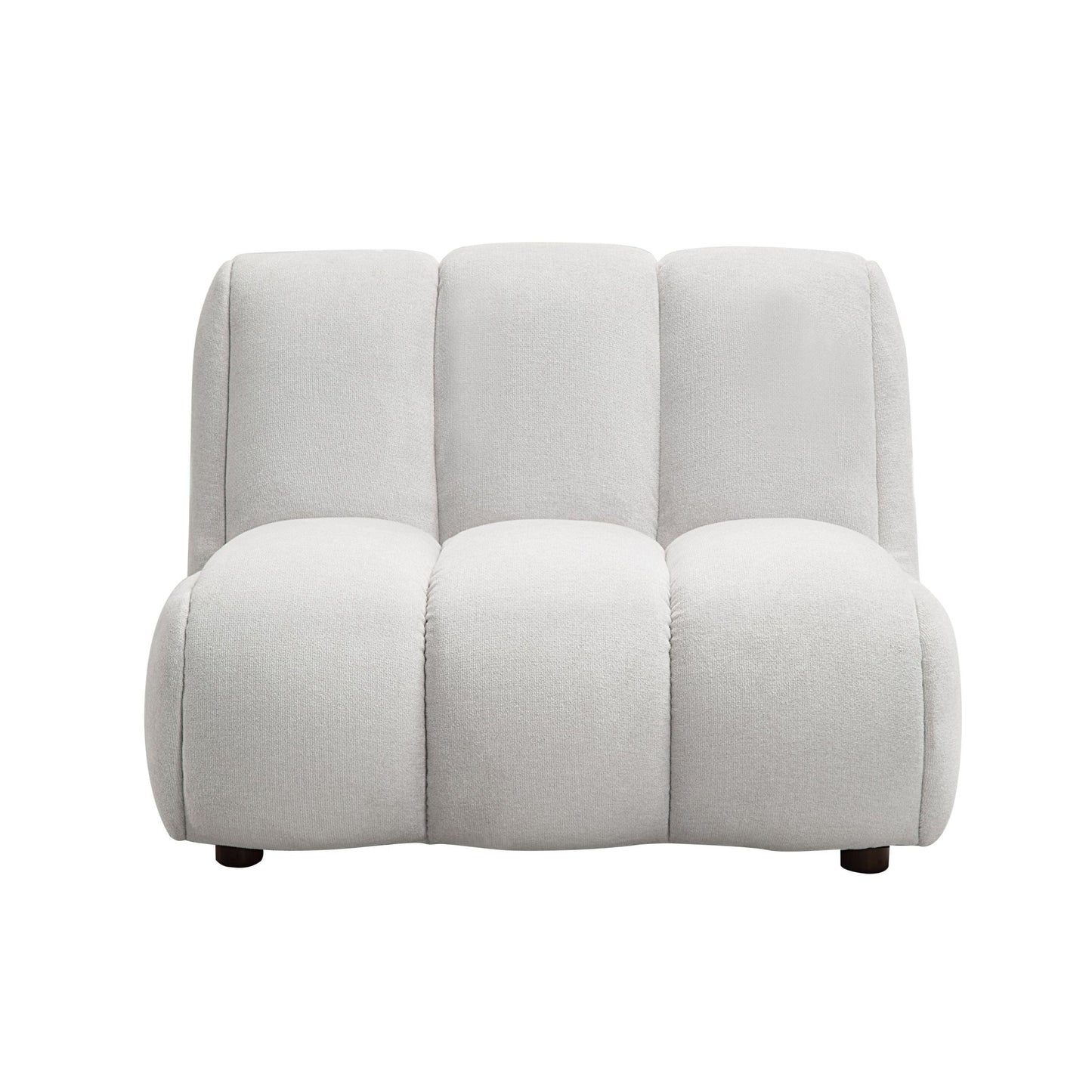 Manilla Ivory White Linen Chair - 1st Choice Furniture Direct