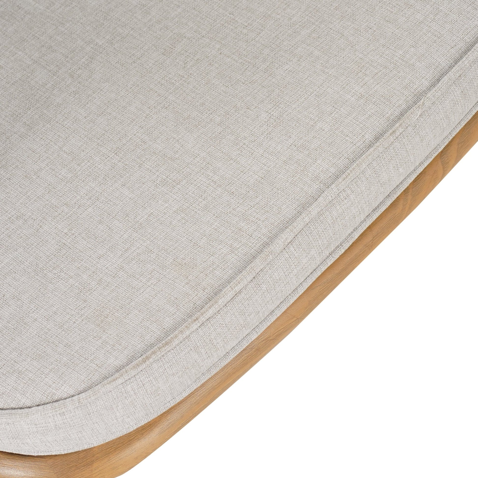 Maple Rocking Chair & Ceramic Tile Side Table Set - Coordinated Outdoor Lounge Duo - 1st Choice Furniture Direct