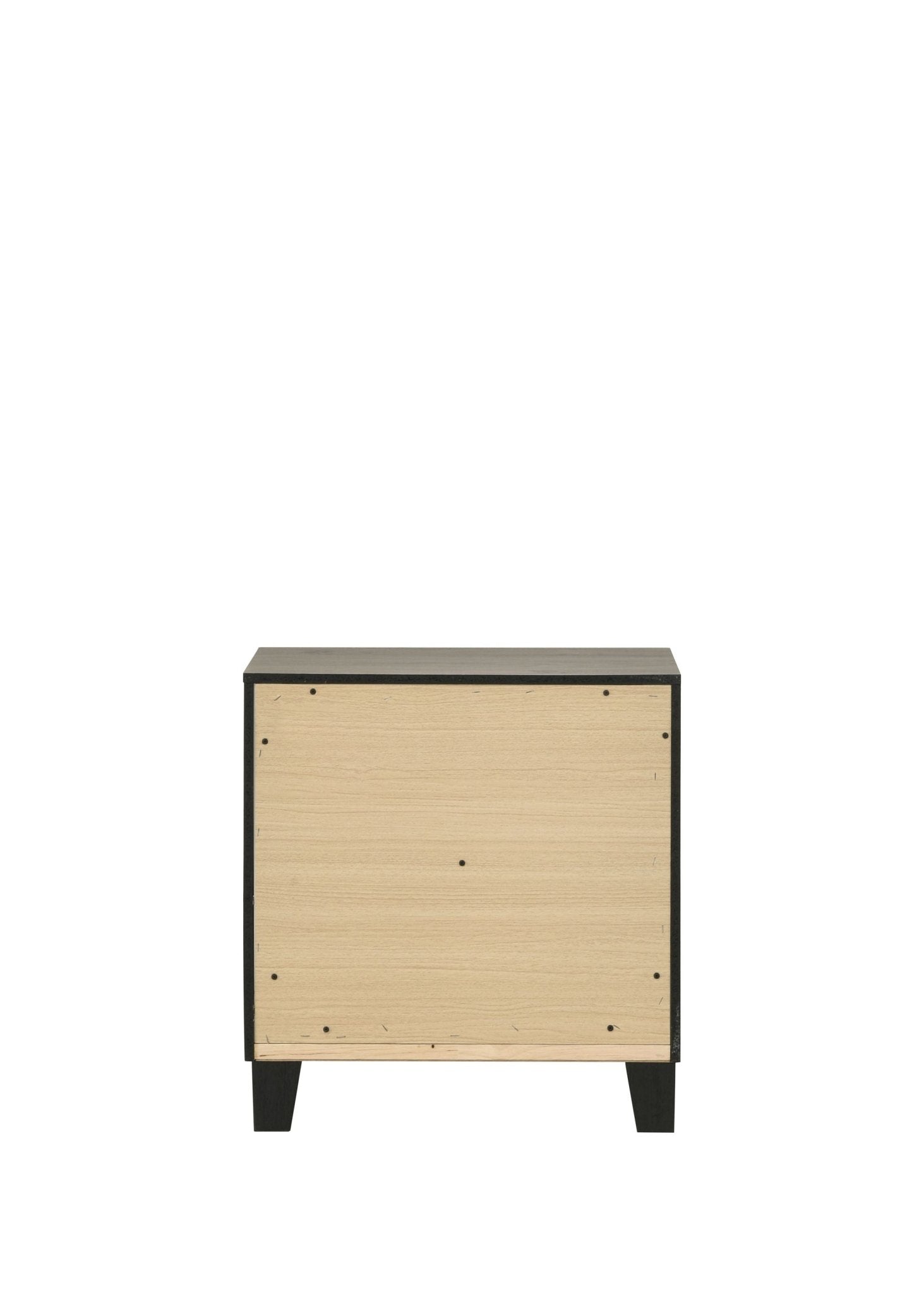 Mari Light Gray Finish Nightstand - 1st Choice Furniture Direct