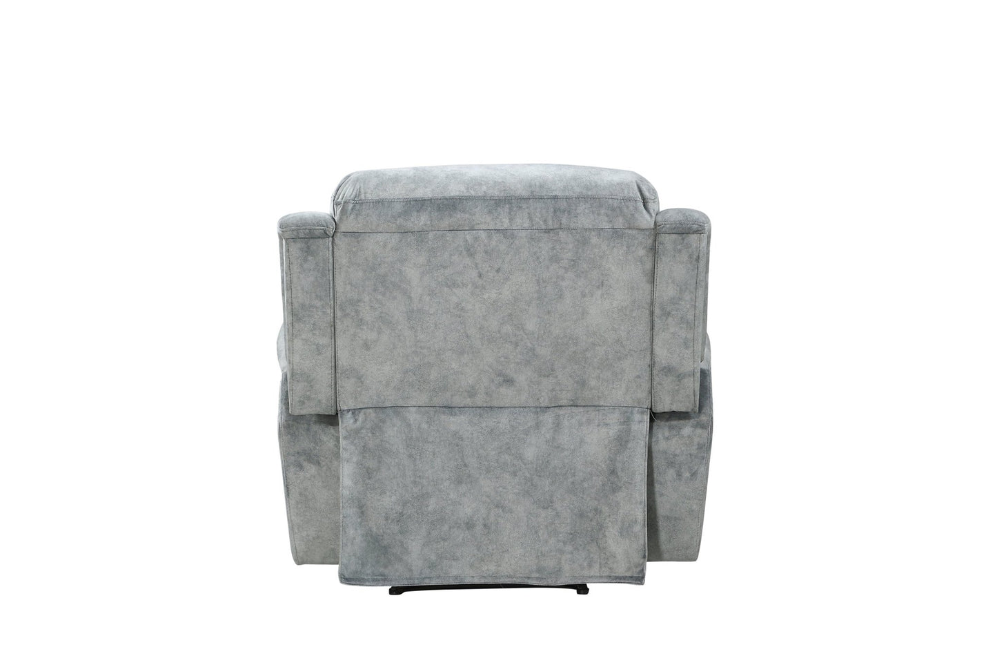 Mariana Silver Gray Fabric Manual Recliner Chair - 1st Choice Furniture Direct