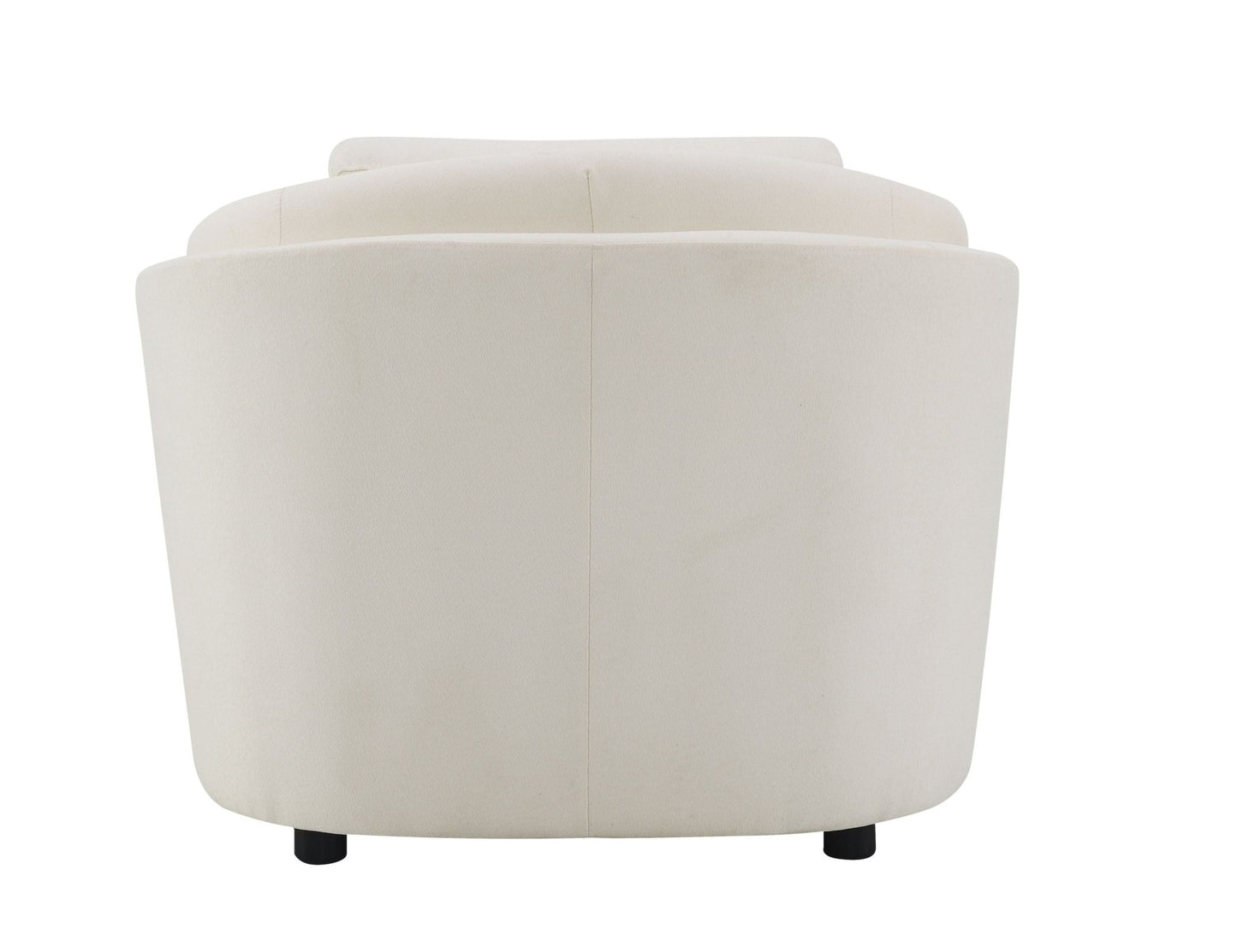 Mariko Beige Linen 3Pcs Living Room Set (Sofa, Loveseat, Chair) - 1st Choice Furniture Direct