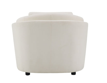 Mariko Beige Linen 3Pcs Living Room Set (Sofa, Loveseat, Chair) - 1st Choice Furniture Direct