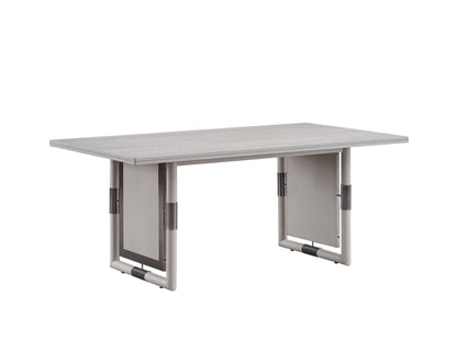 Marta Natural Finish Dining Table - 1st Choice Furniture Direct
