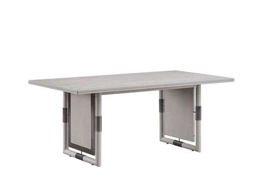 Marta Natural Finish Dining Table - 1st Choice Furniture Direct