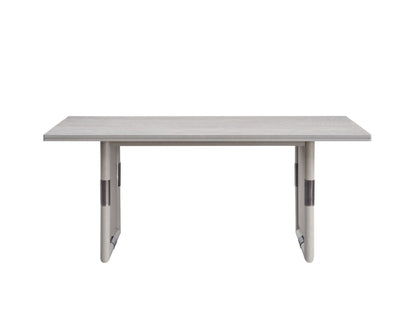 Marta Natural Finish Dining Table - 1st Choice Furniture Direct
