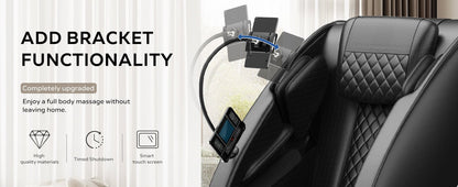 Massage Chair Recliner with Zero Gravity with Full Body Air Pressure - 1st Choice Furniture Direct