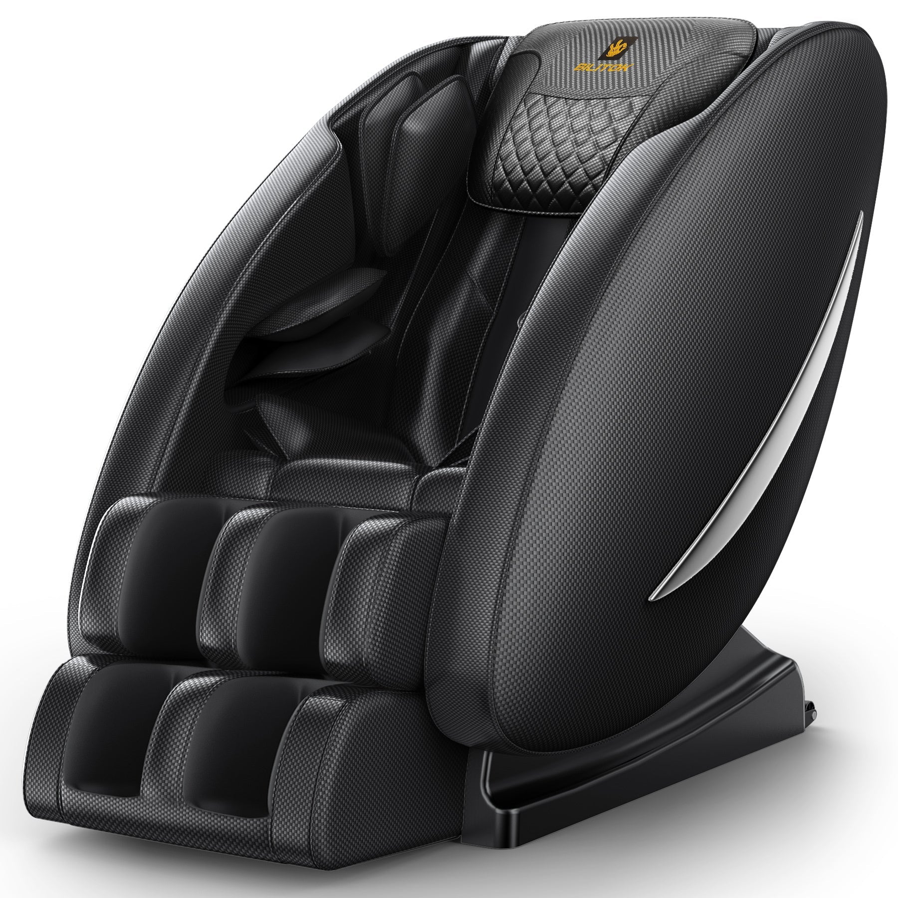 Massage Chair Recliner with Zero Gravity with Full Body Air Pressure - 1st Choice Furniture Direct