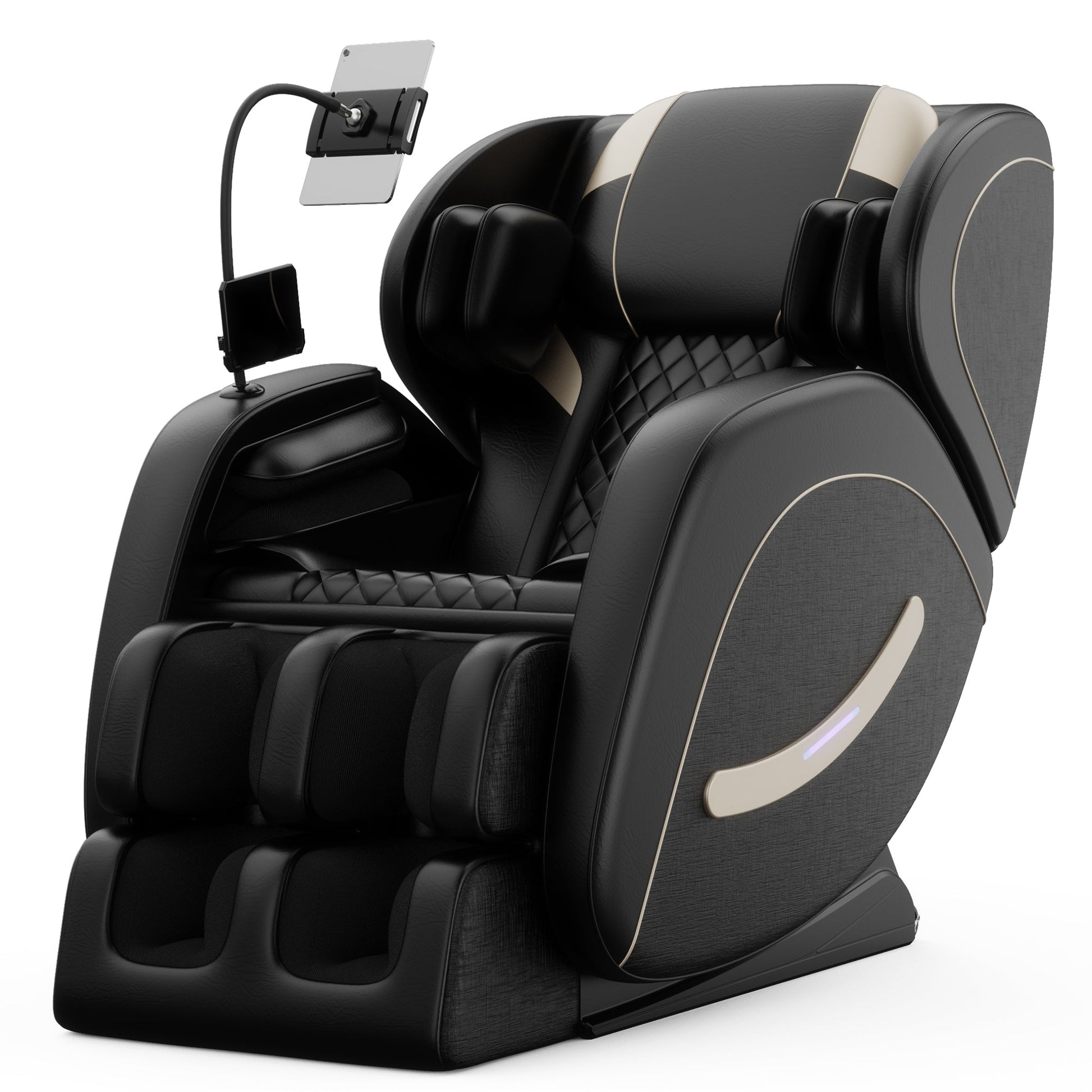 Massage Chair Recliner with Zero Gravity with Full Body Air Pressure - 1st Choice Furniture Direct