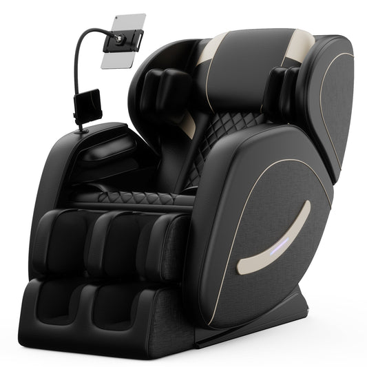 Massage Chair Recliner with Zero Gravity with Full Body Air Pressure - 1st Choice Furniture Direct