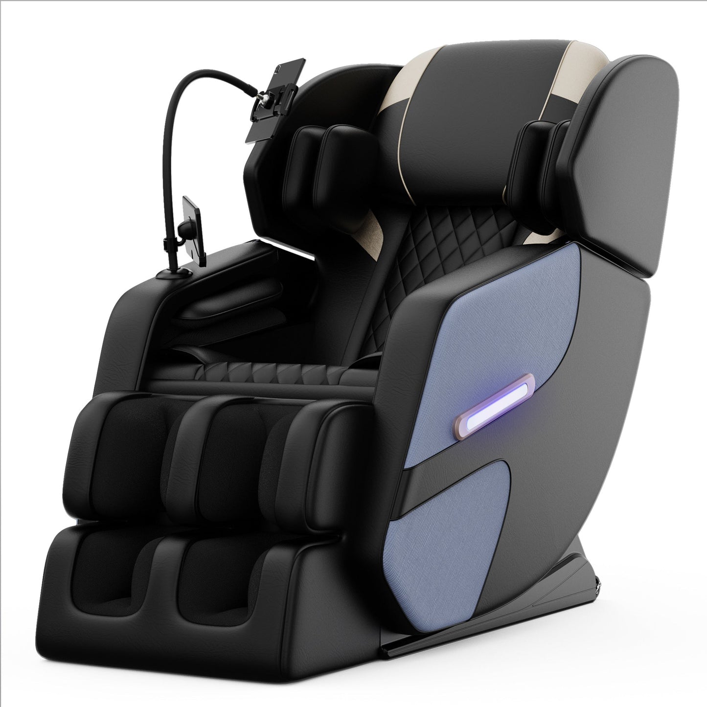 Massage Chair Recliner with Zero Gravity with Full Body Air Pressure - 1st Choice Furniture Direct