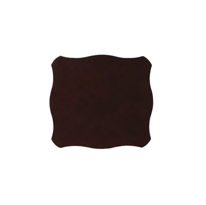 Mathias White & Walnut Finish End Table - 1st Choice Furniture Direct