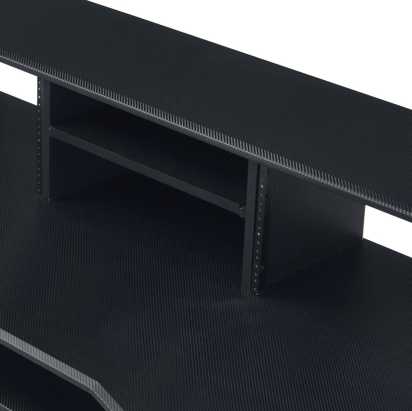 Megara Black Finish Music Desk - 1st Choice Furniture Direct